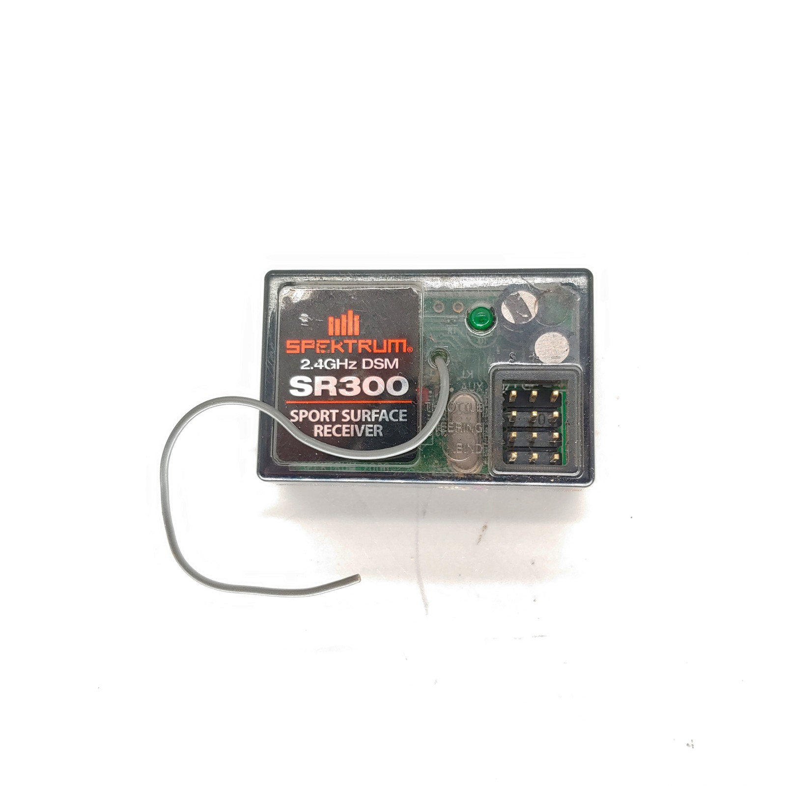 Spektrum DSM 2.4ghz SR300 RC Remote Control Truck / Car Receiver RX Used