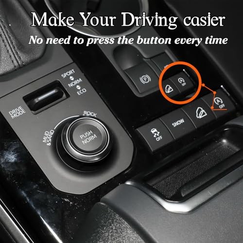 Auto Start Stop Eliminator for 2022 Highlander Easy to Install | Engine Auto