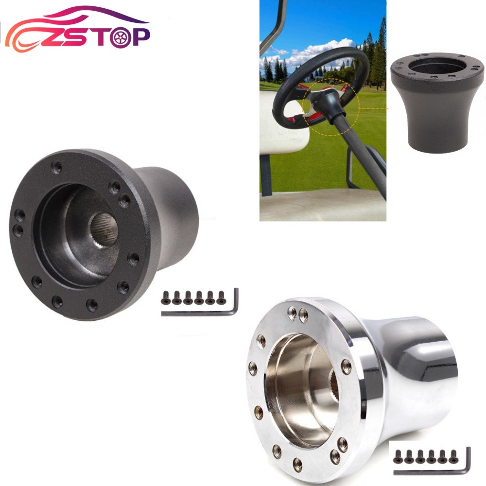 NEW Steering Wheel Hub Adapter For EZGO TXT RXV Club Car and Yamaha Golf Carts