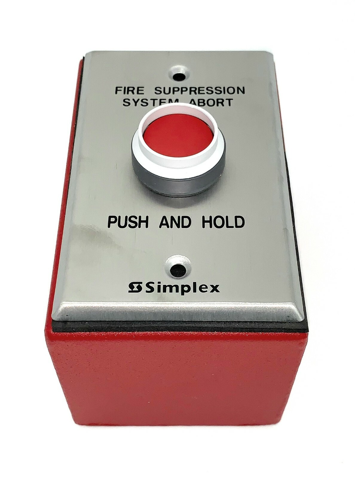 SIMPLEX 2080-9068 ABORT SWITCH STYLE C SURFACE