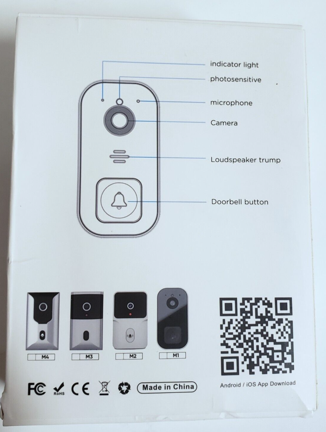 Mini Smart Doorbell - FREE SHIPPING!