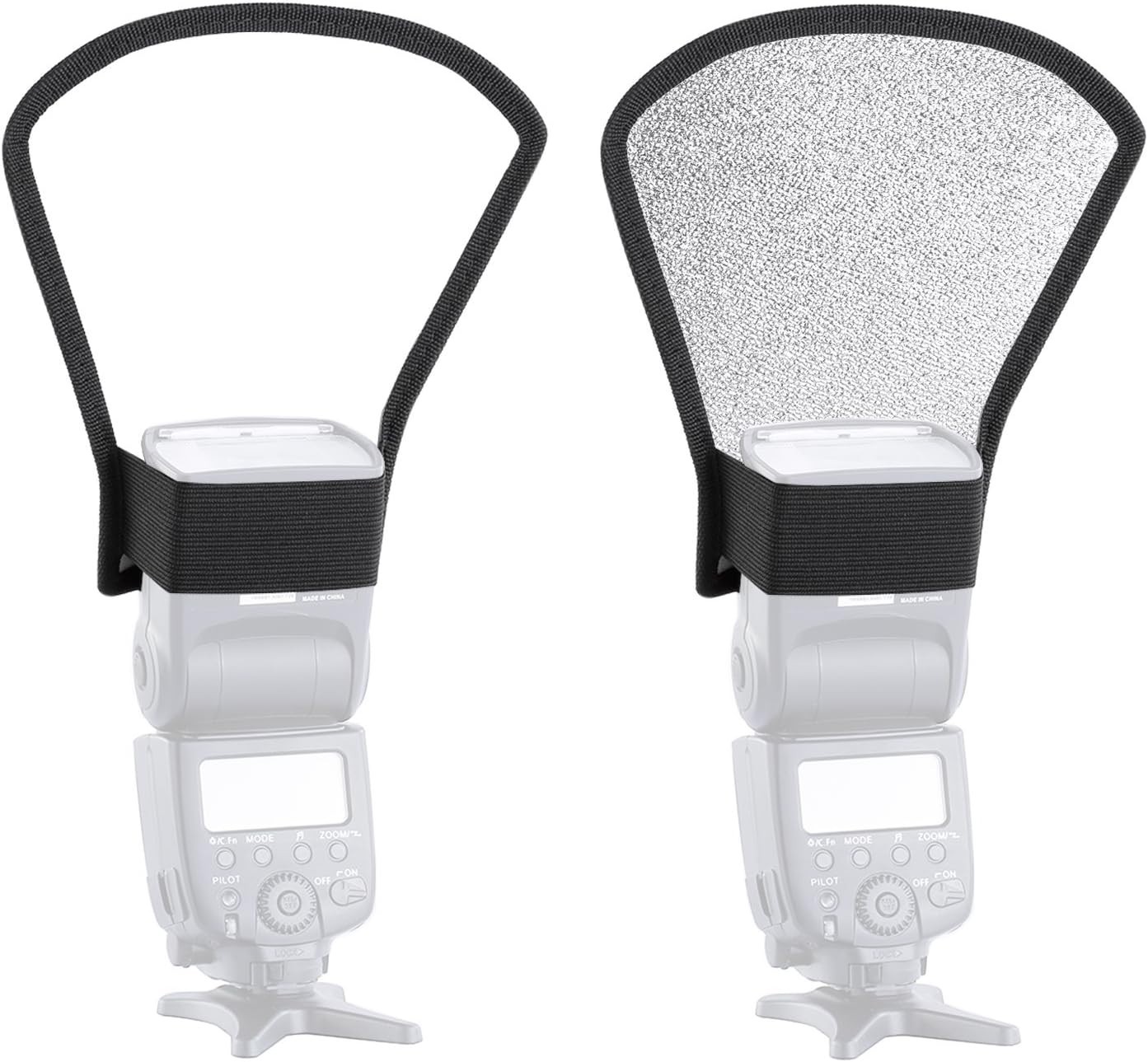 Altura Photo Flash Diffuser Softbox (6x5) + Reflector Diffuser – New (Open Box)