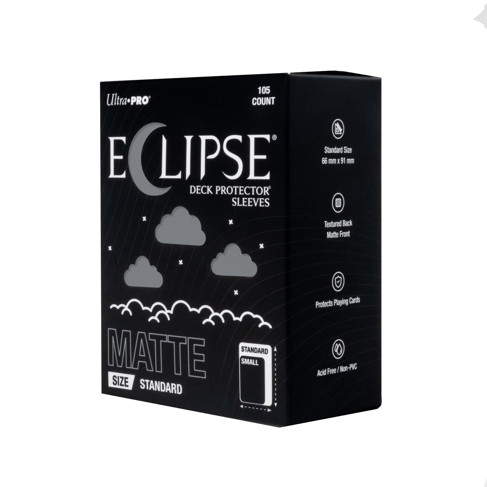 Ultra Pro Eclipse Sleeves Matte 105ct - Smoke Grey