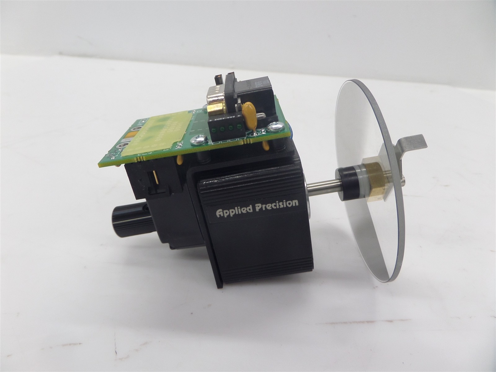 Applied Precision Stepper Motor Encoder Assembly HEDS-5505-H06 1247A