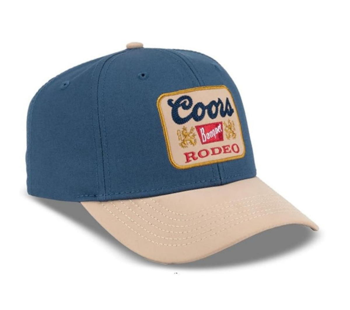Coors Banquet Rodeo Logo Adjustable Trucker Hat