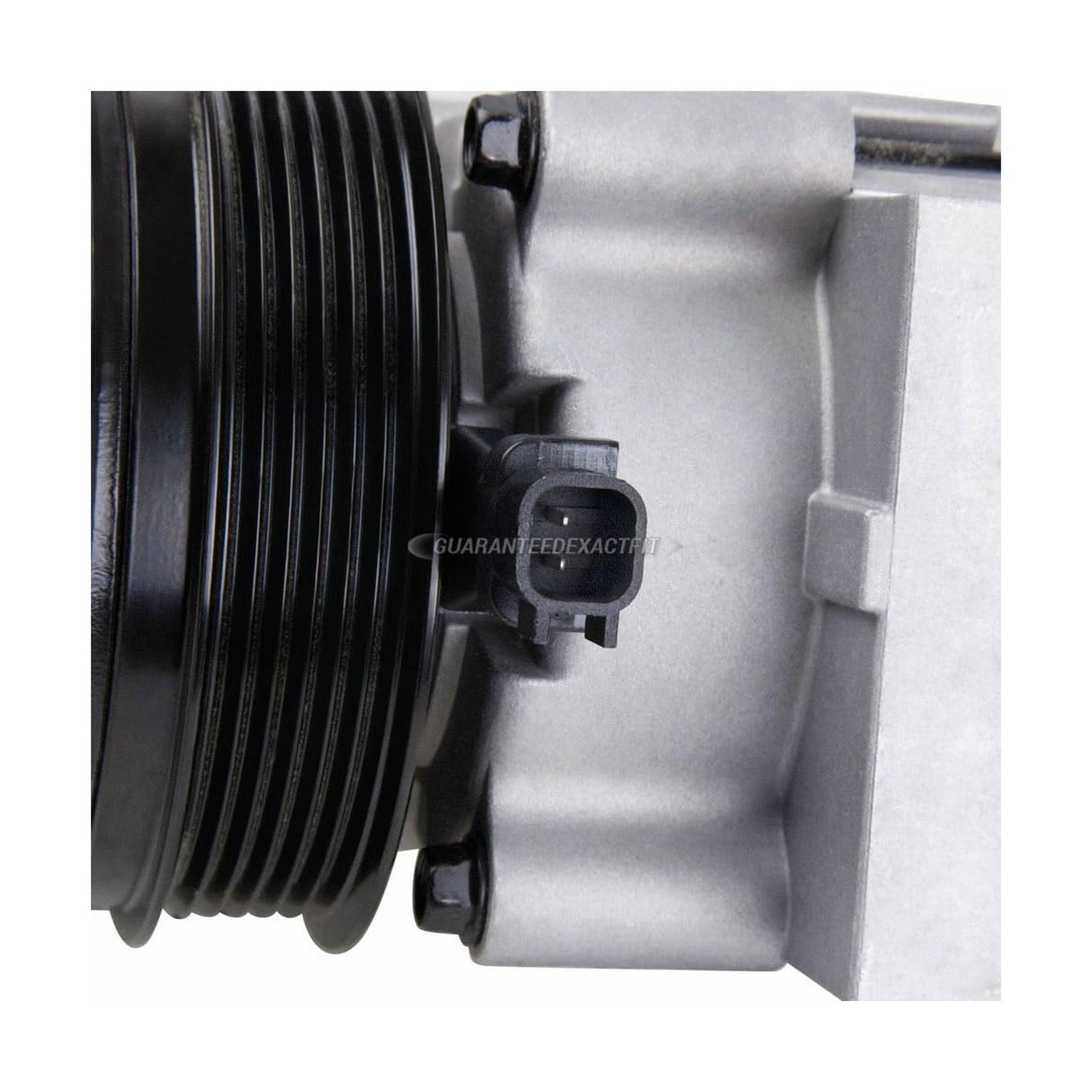 AC Compressor & A/C Clutch For Ford E150 E250 E350 E450 E-150 E-250 E-350 E-4...