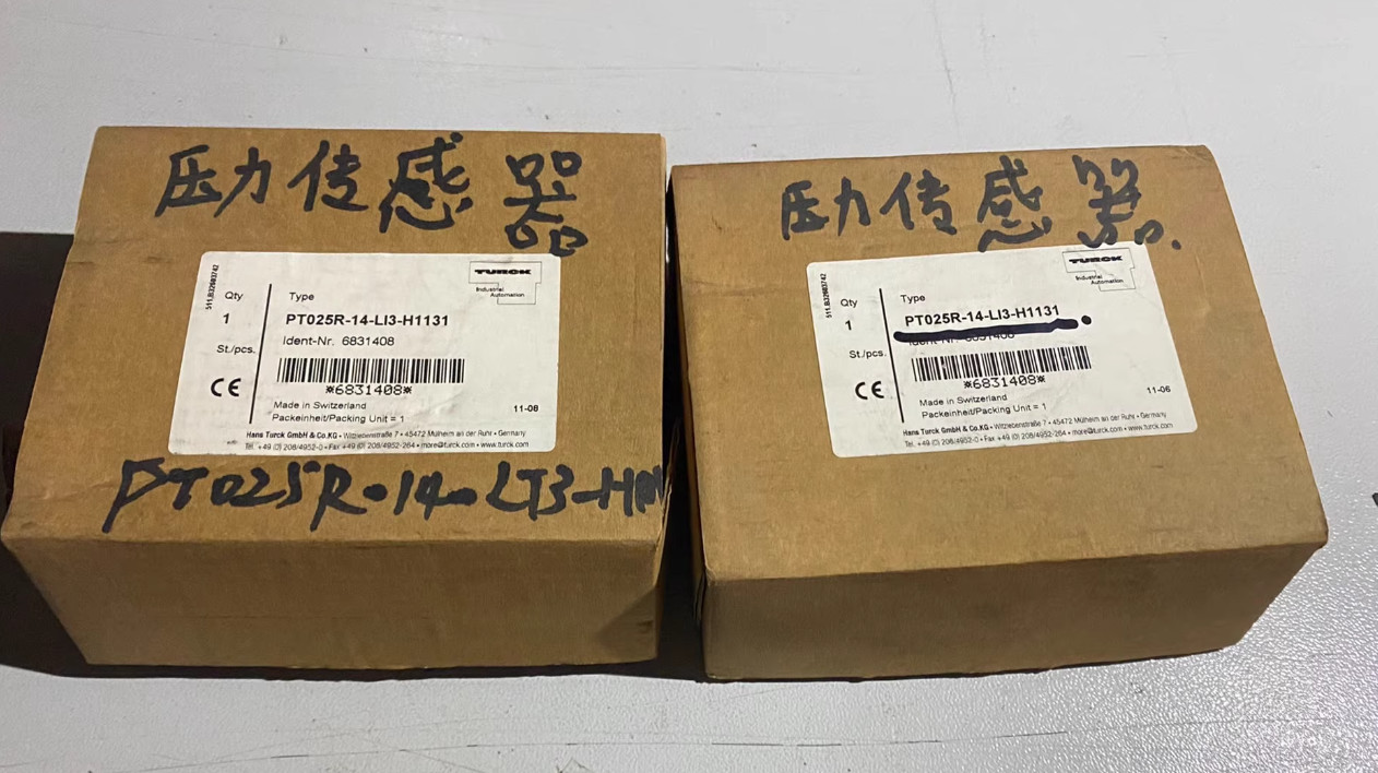 1pcs Turck PT025R-14-LI3-H1131 Sensor