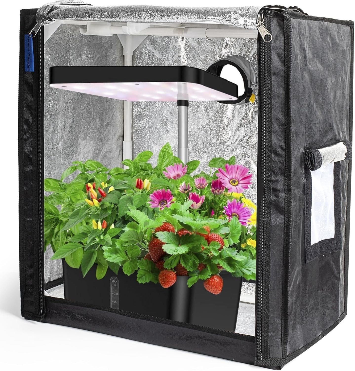 Tienda de cultivo pequena sistema de cultivo hidroponico de Mylar altamente refl