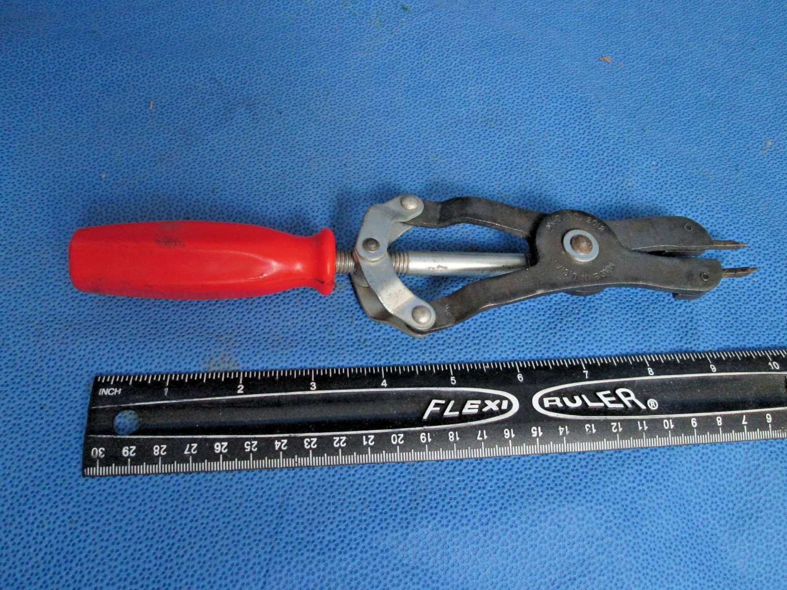 Vintage K-D No 2012 Snap Ring Pliers Turn Screw Adjustment USA Made  C7
