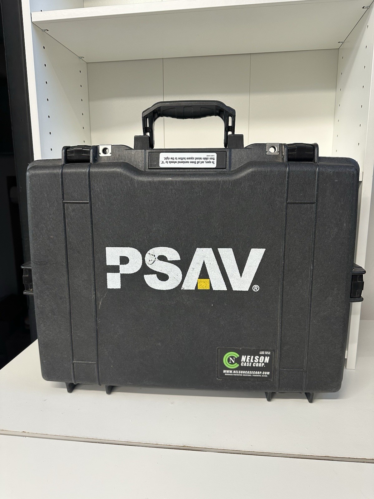 Nelson Case Corp Waterproof A /V Case.   T-B