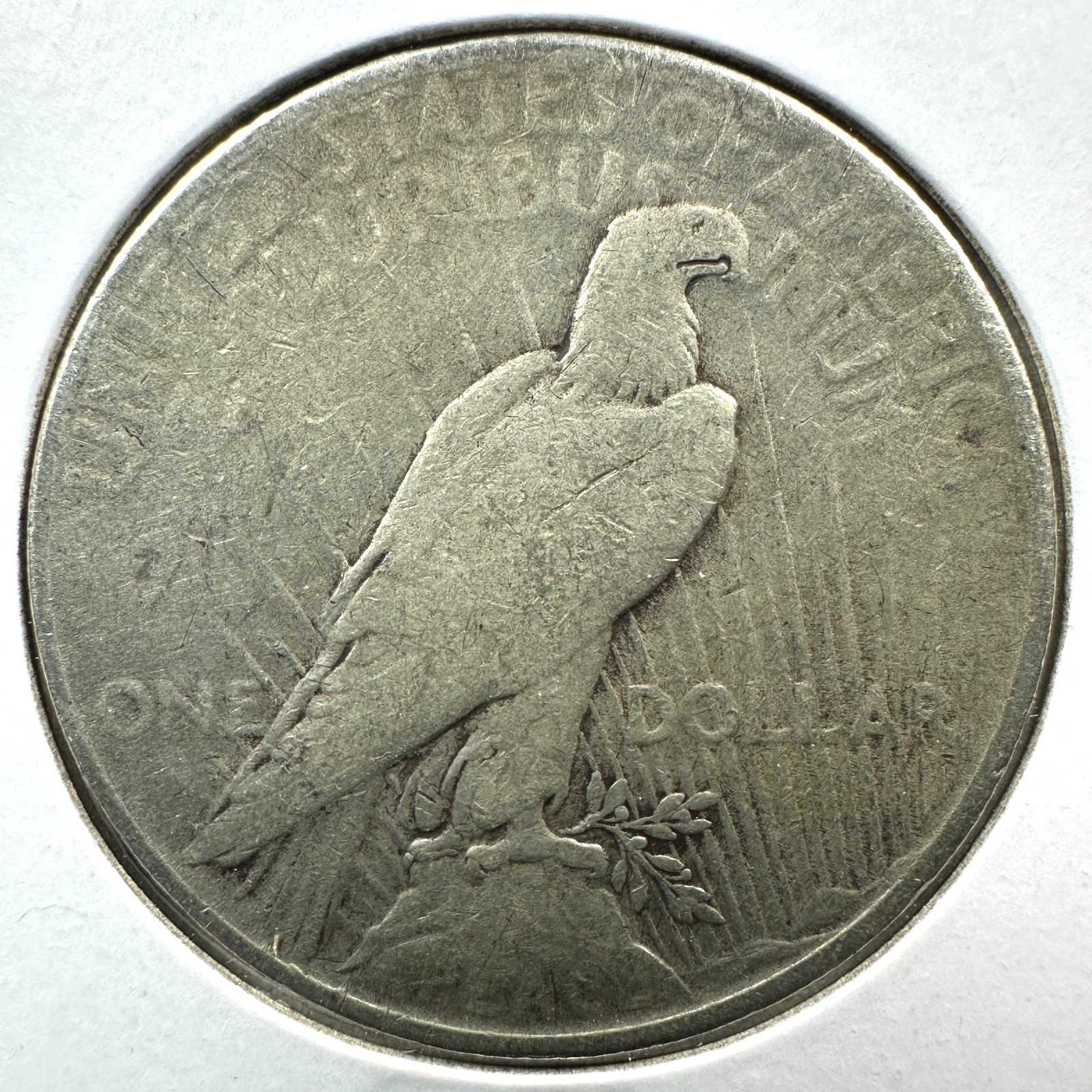 1924 $1 Silver Peace Dollar (89108)