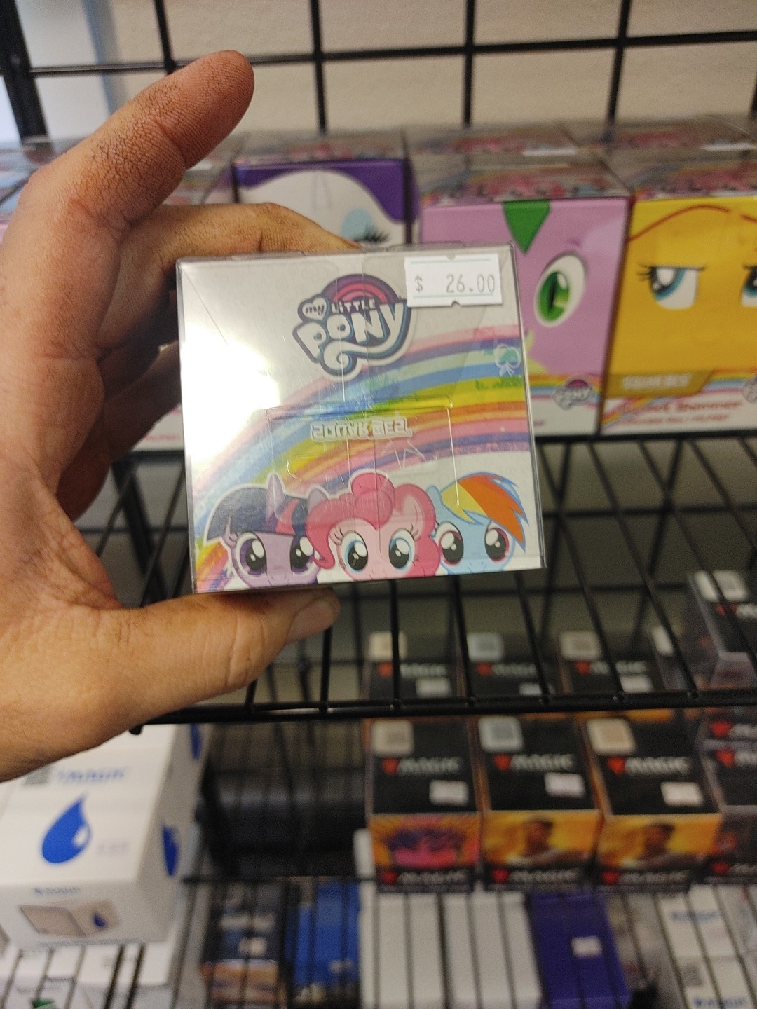 Rarity Deck Box