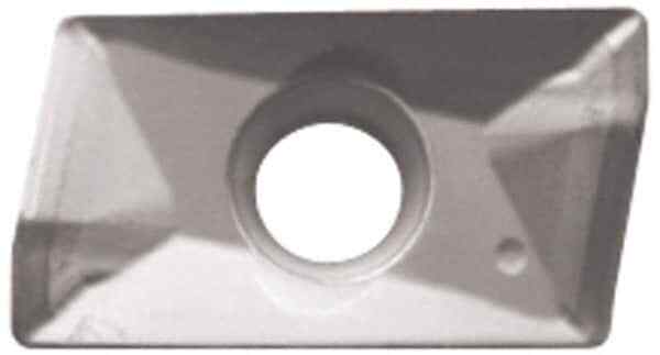 Tungaloy ASMT170516 MJ Grade AH120 Carbide Milling Insert TiAlN Finish, 0.22"...