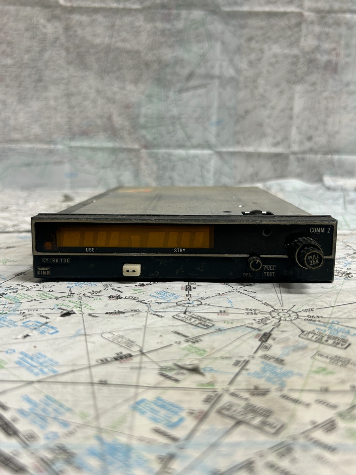 KING VHF TRANSCEIVER P/N: 064-1019-00