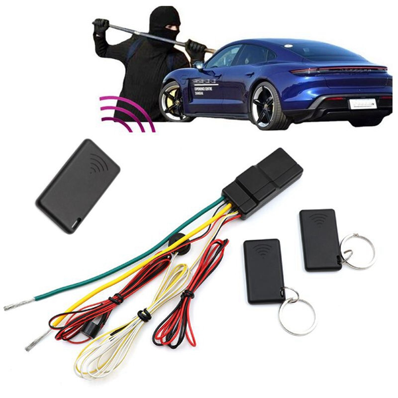 RFID 2.4Ghz Alarm Engine Lock Anti-Hijacking Circuit Intelligent Cut-Off System