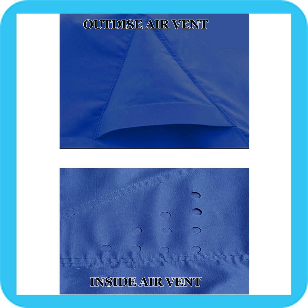 BLUE BOAT COVER FITS WACO B-16DS THRU-2005
