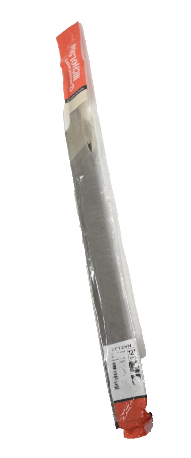 Crescent Nicholson 06126N 12" Pipeliner Half Round Bastard File