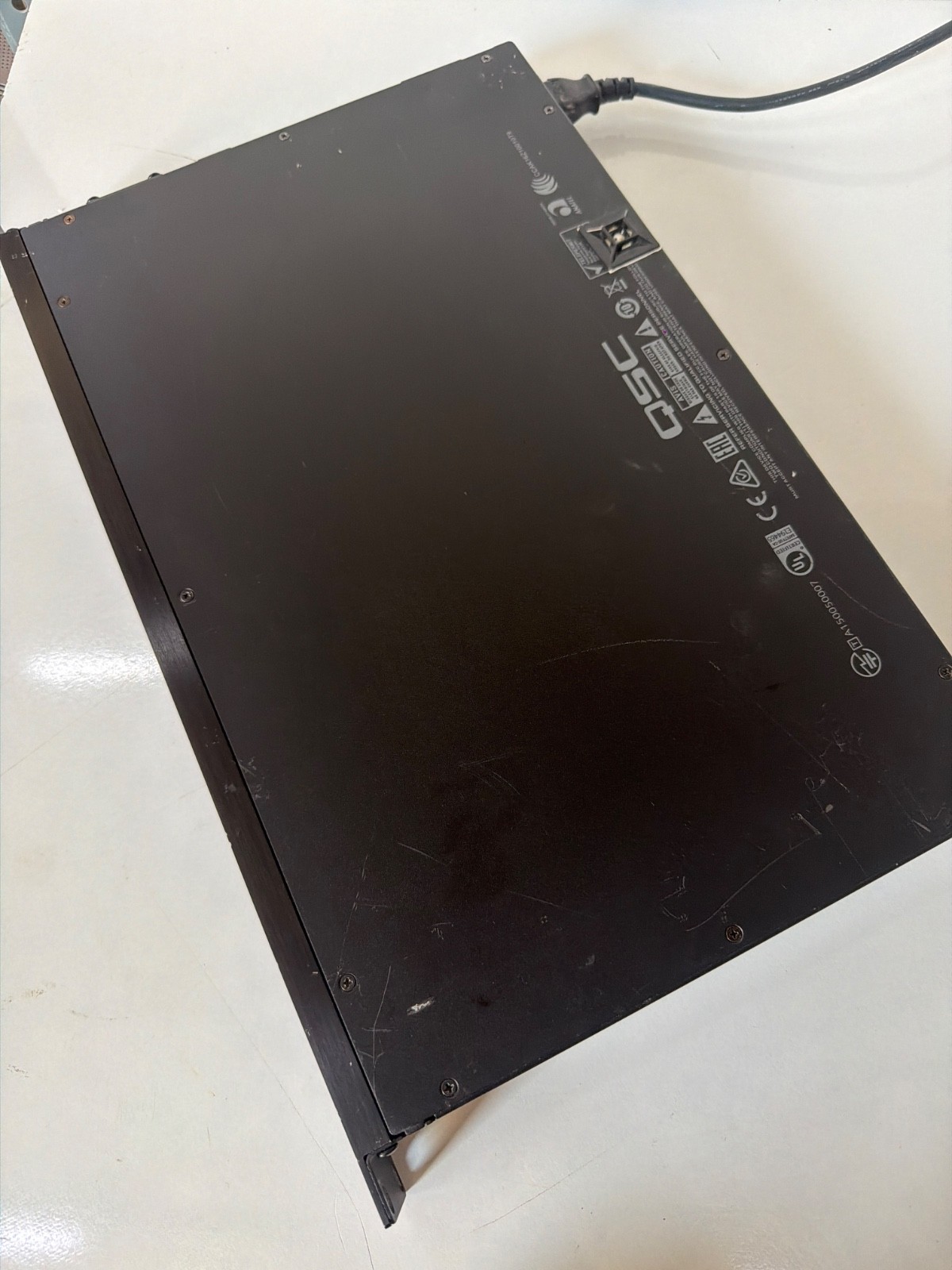 QSC Q-SYS Core 110f USB/Flex Channels
