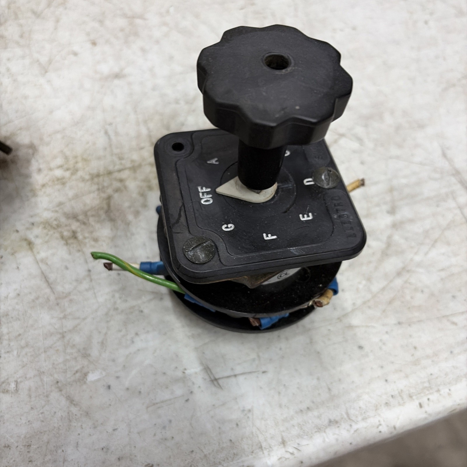 Electroswitch 24301 C Rotary Cam Switch 240/480v-ac