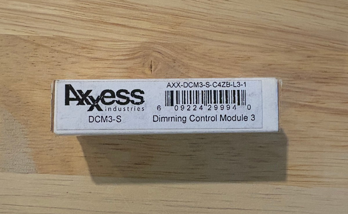 Axxess AXX-DCM3-S-C4ZB-L3-1 3-Channel LED Dimming Module