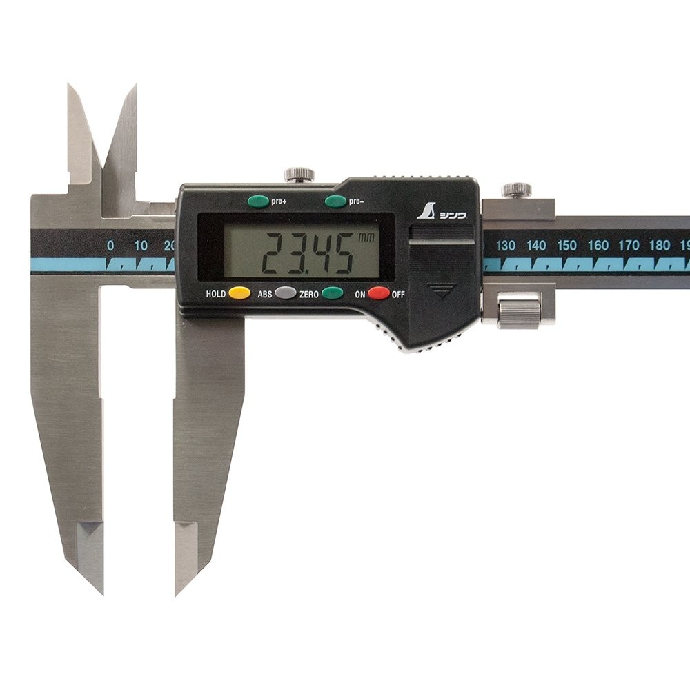 Shinwa Sokutei Digital Caliper Large 450mm with Hold Function 19986 Hand Tool