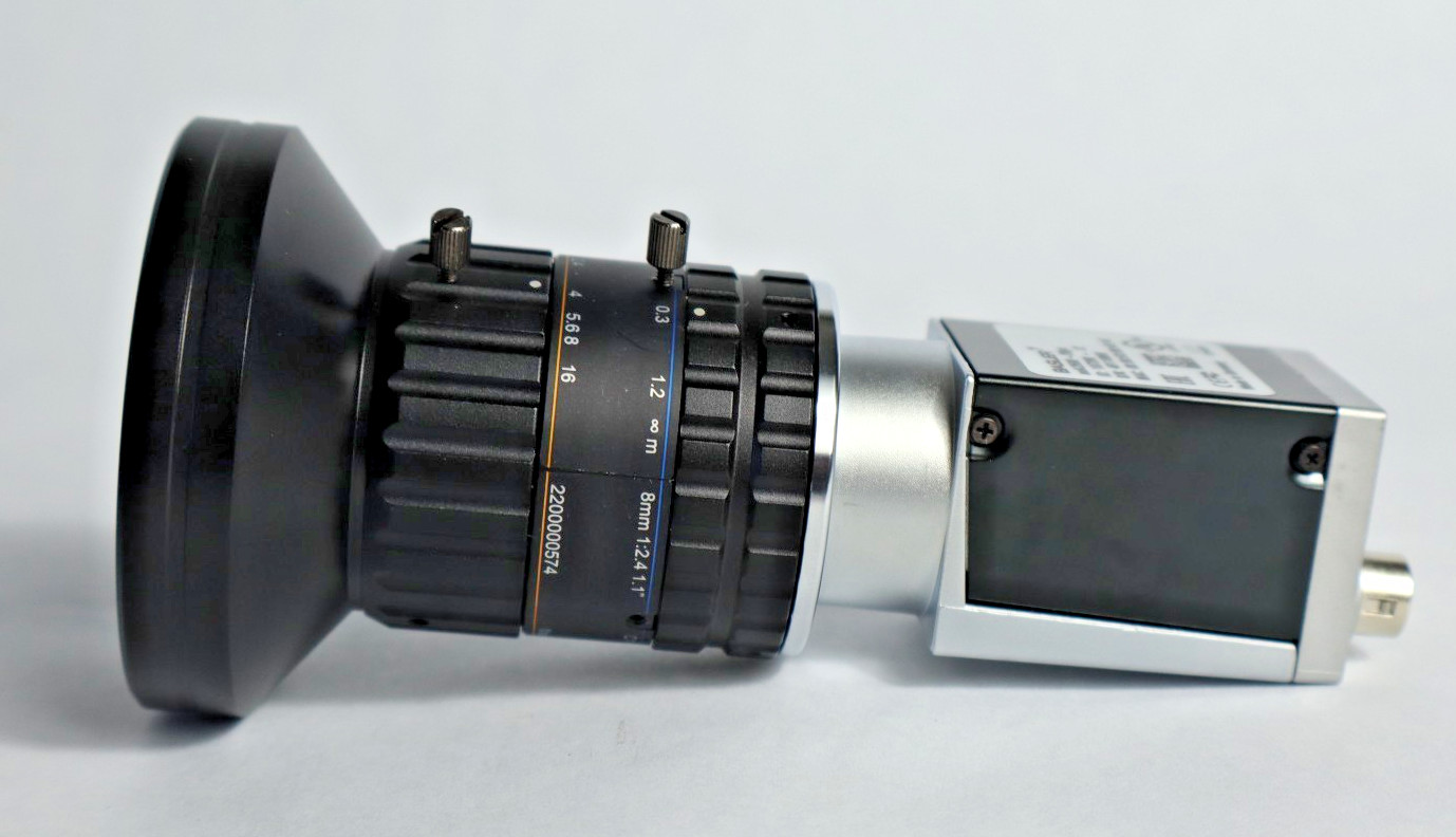 BASLER acA2500-20gc & C11-0824-12M CMOS CAMERA & 12MP C-MOUNT LENS