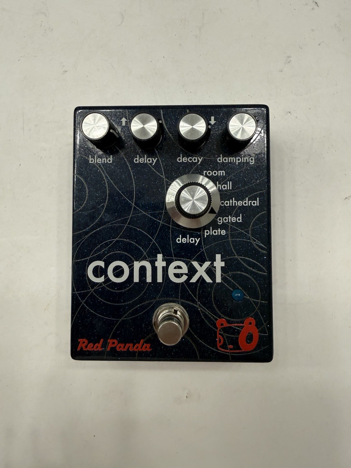 Red Panda Context Reverb Original V1 Digital Guitar Effect Pedal