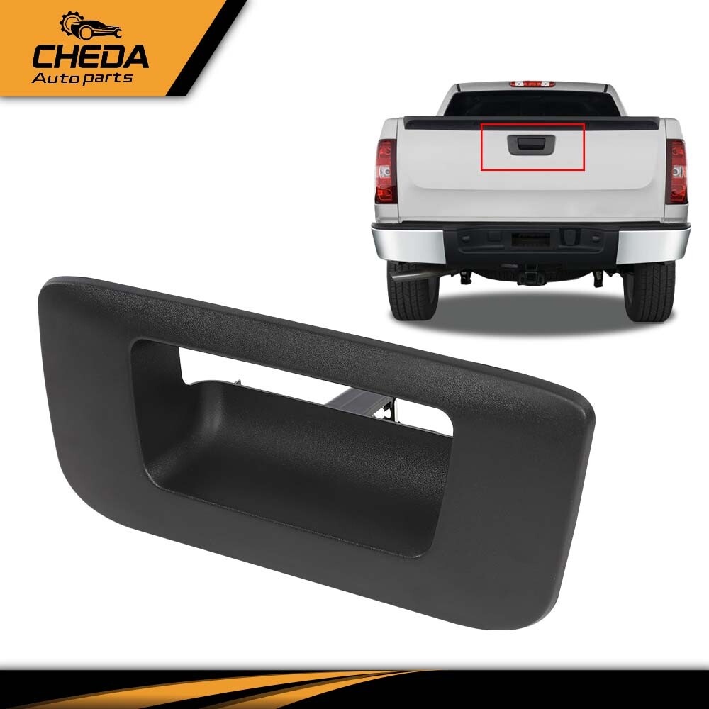 Tailgate Handle Bezel Fit For 07-14 Chevrolet Silverado GMC Sierra GM1916107 US