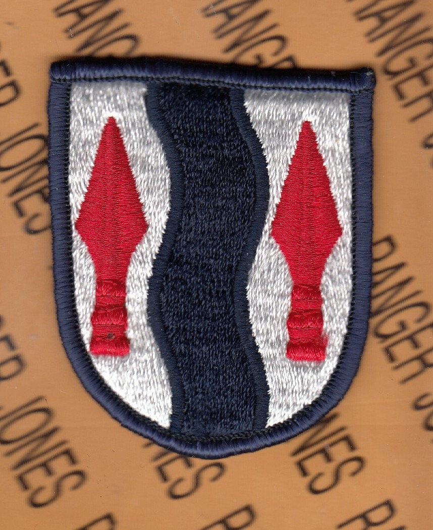 US Army 181st Infantry Brigade Combat Team IBCT ~2.5" patch m/e B