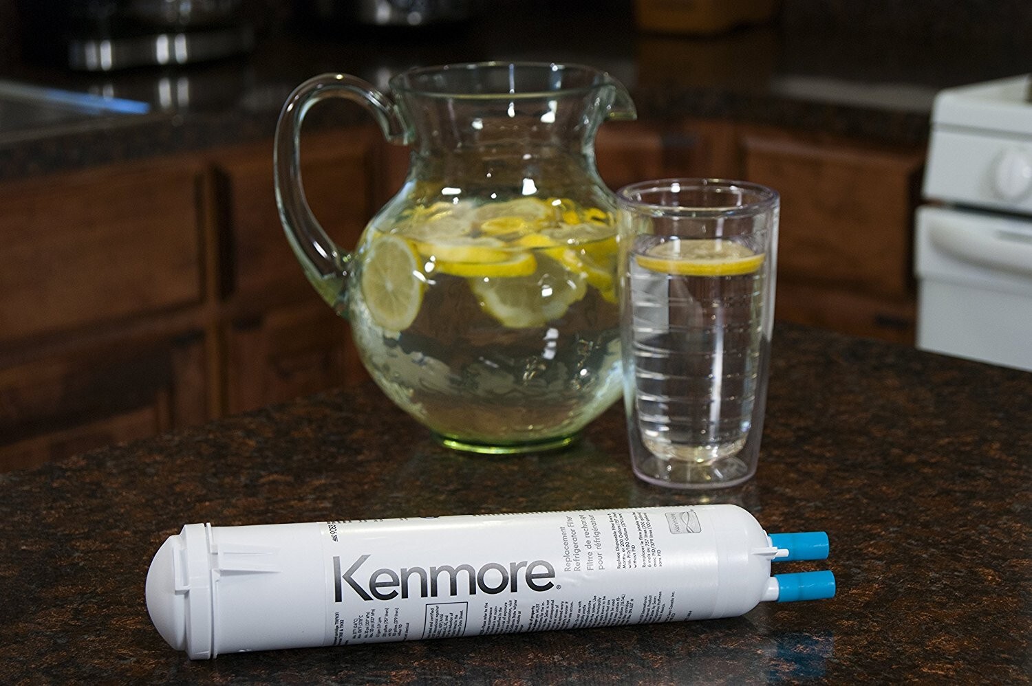 2 pack kenmore 9083 refrigerator water filter 46-9083
