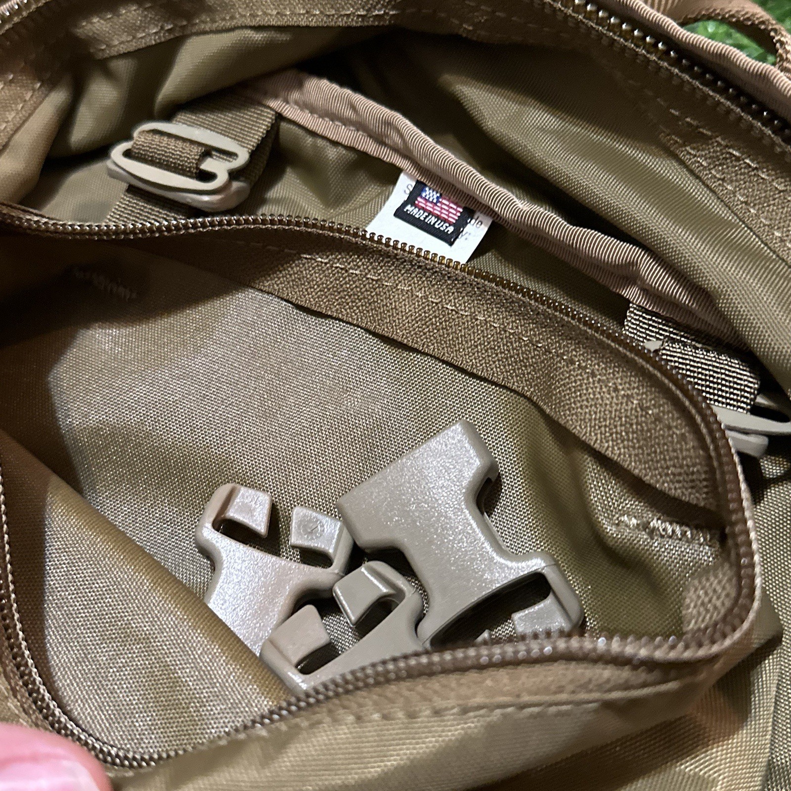 Coyote Brown Kifaru Escape & Evade Lightweight Backpack Special Ops Military