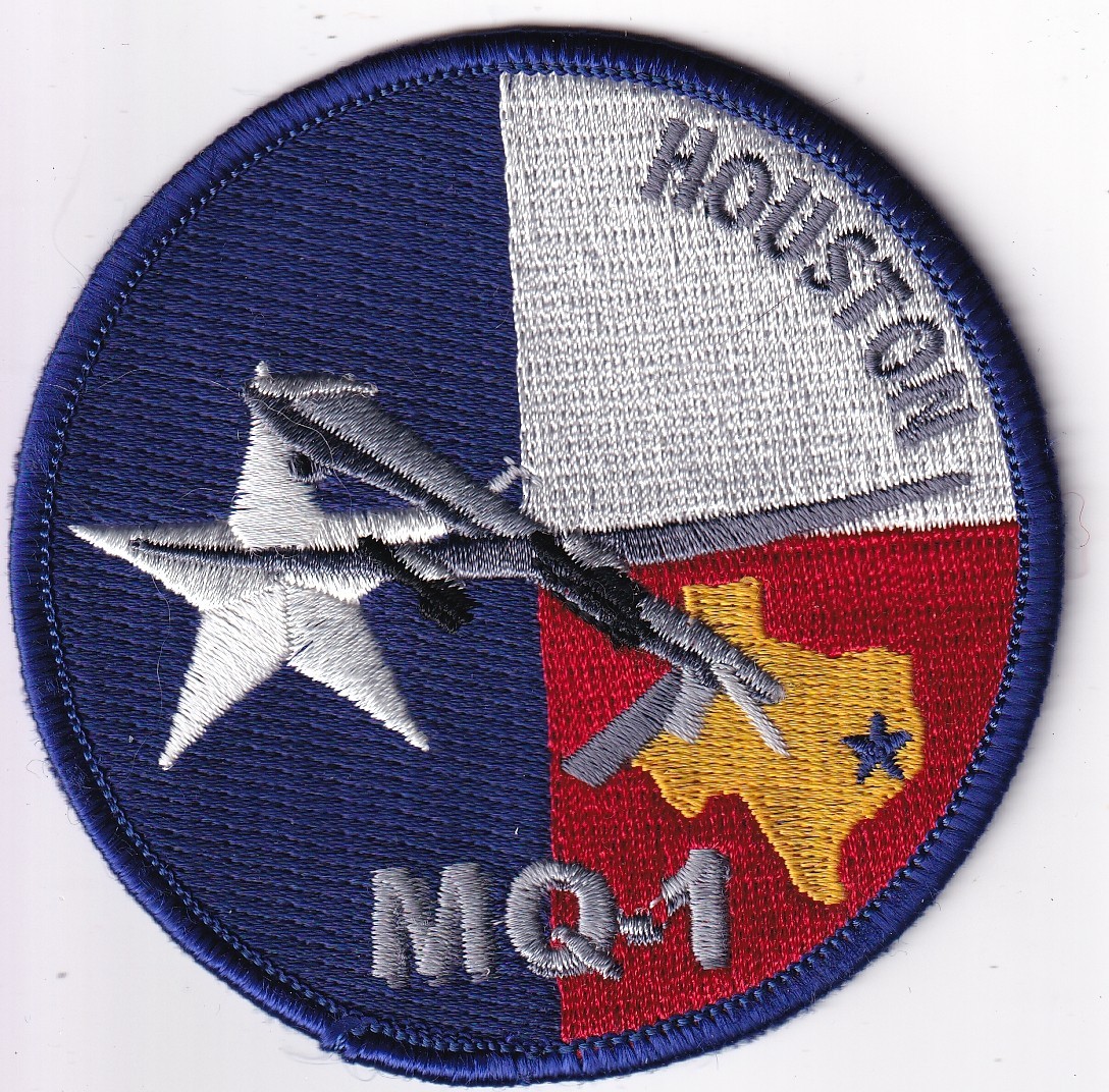 111th Attack Squadron (ATKS) MQ-1 Predator Houston US Air Force USAF GWOT color