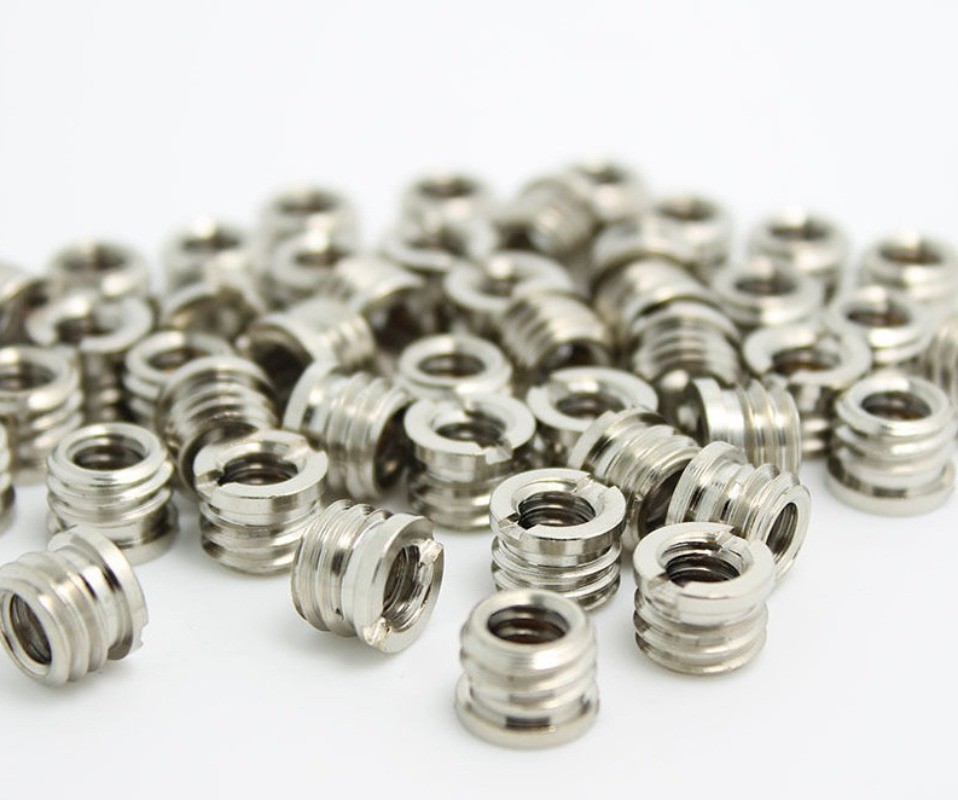 10PCS 1/4" To 3/8" Adapter Screw Adapter Nut Tripod Head Interface Conversion