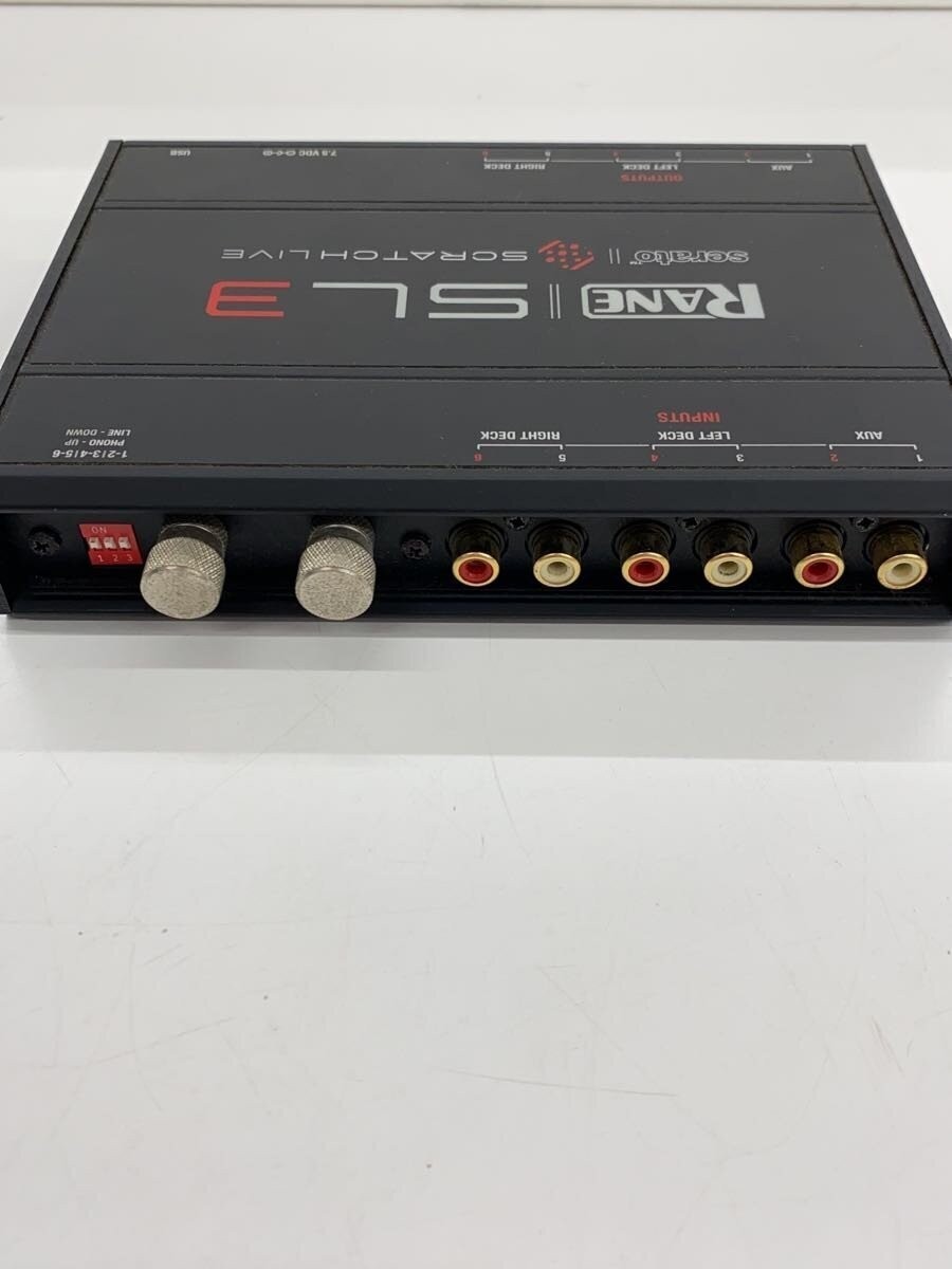 Rane SL3 Scratch Live Serato DJ interface Musical Instruments & Gear