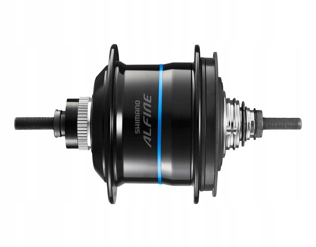 Shimano Alfine Di2 S7051-11 Internal Gear Hub 11-Speed Disc 32H Black NEW