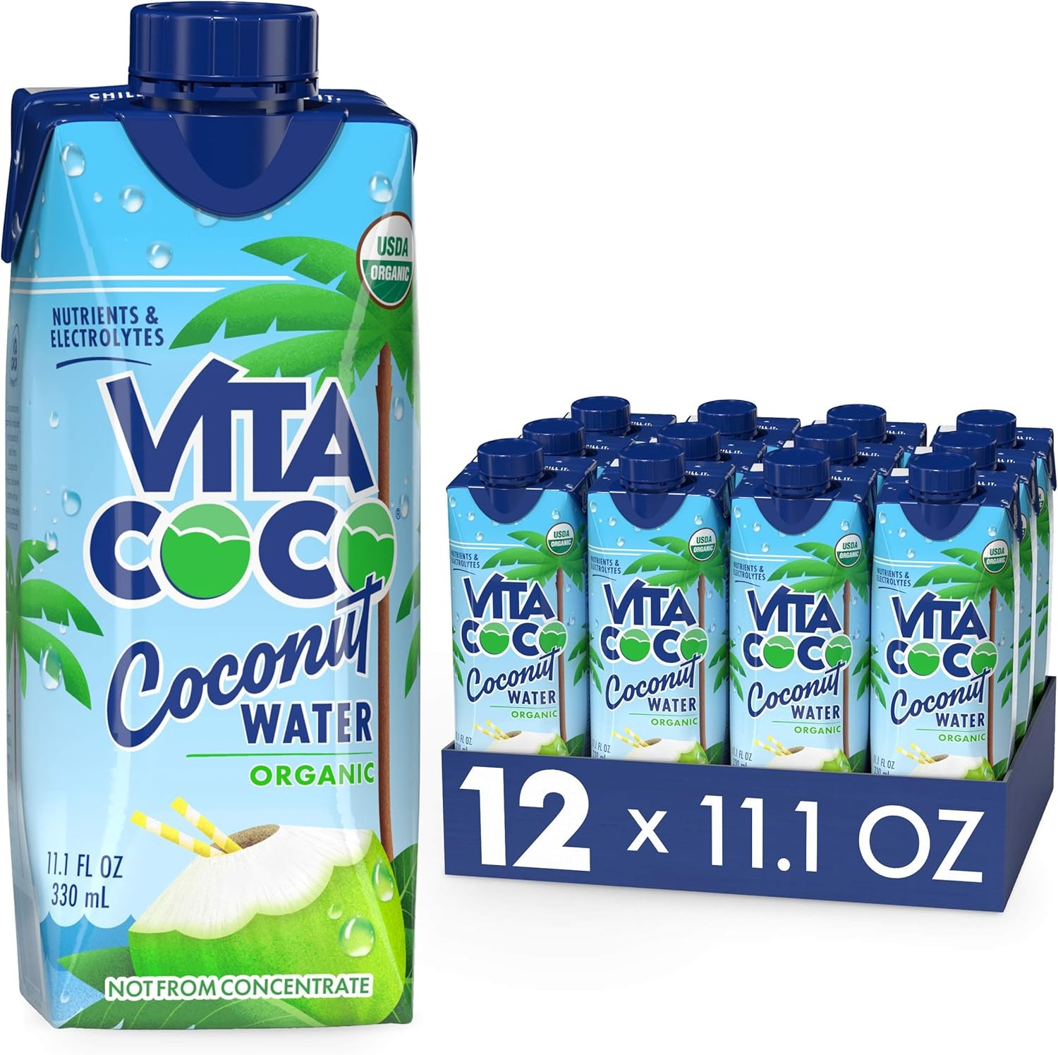 Coconut Water, e Organic | Refreshing Coconut Taste | Natural