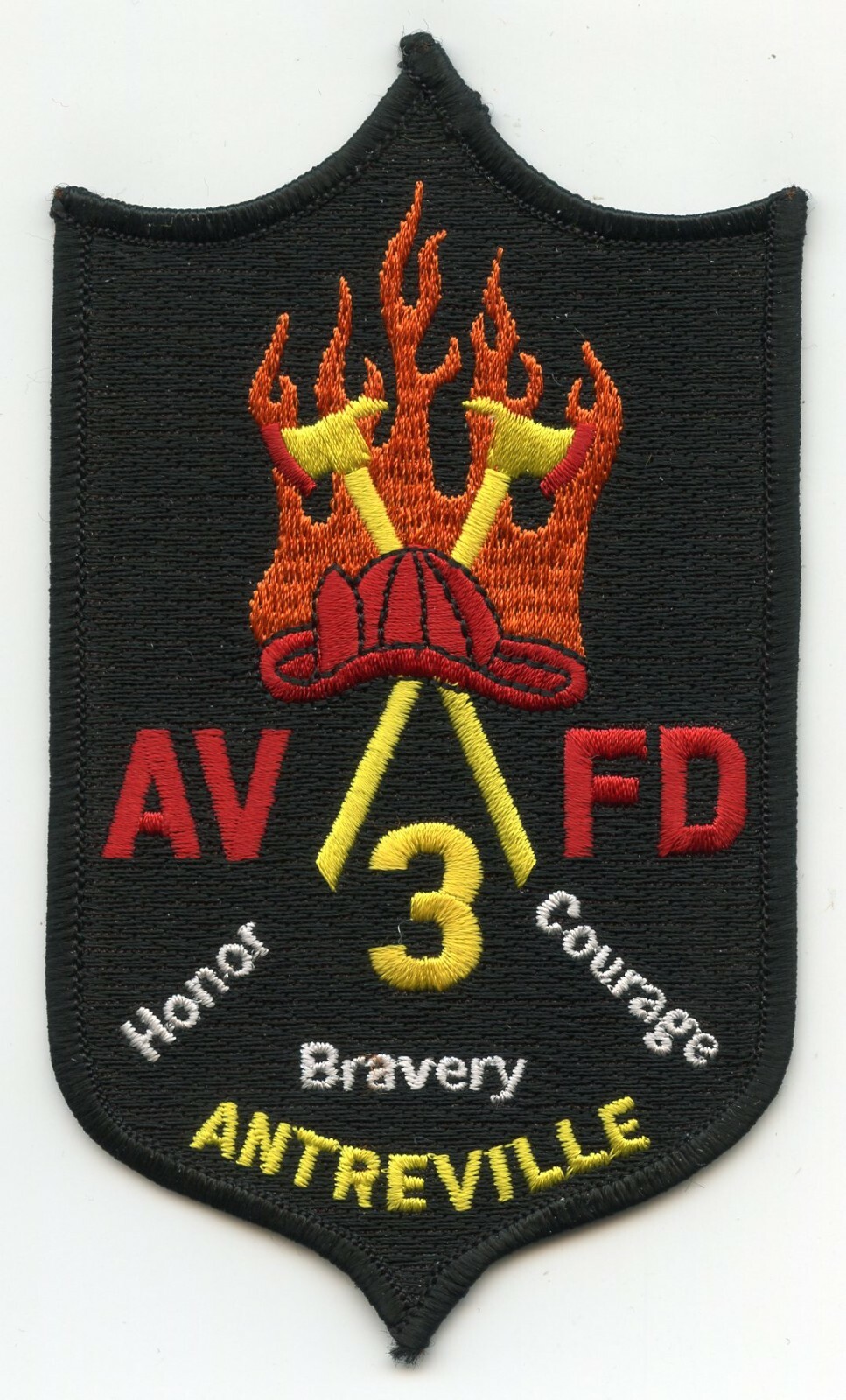 ANTREVILLE Abbeville County SOUTH CAROLINA VOLUNTEER FIRE PATCH