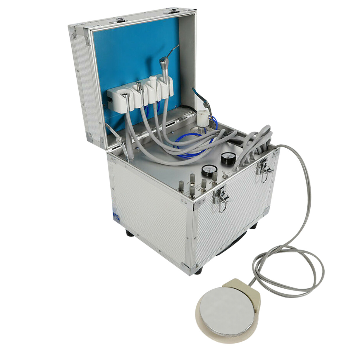 Portable Dental Mobile Delivery Unit Rolling Box Case