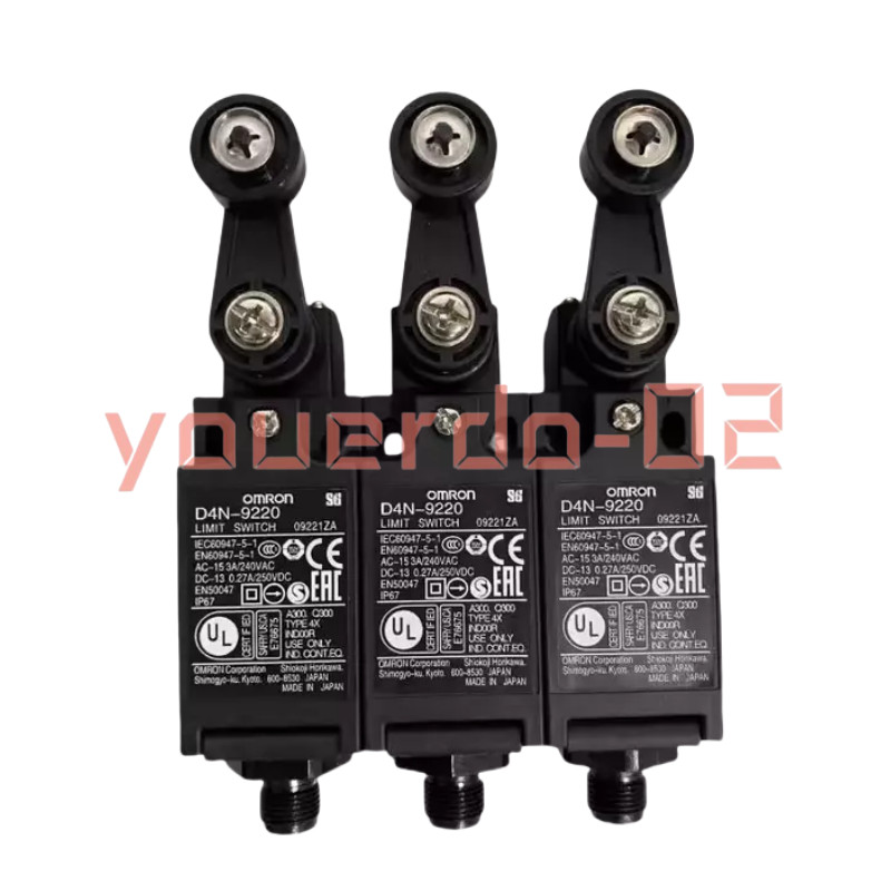 1 PC New with Box Omron  D4N-9220 Limit Switch Quickly Shipped
