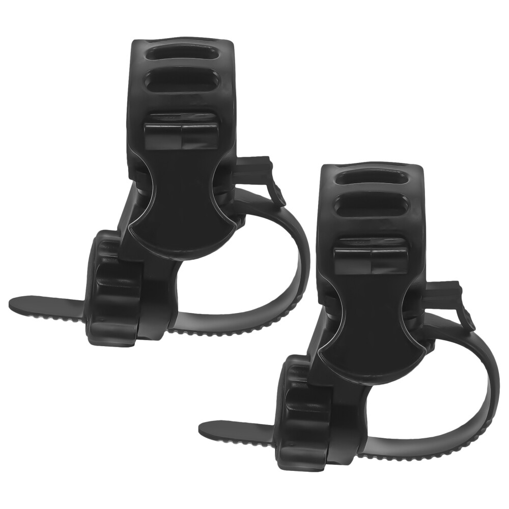 2Pcs Rubber Crutch Holder Mobility Scooter Bracket Elder Other Accessories