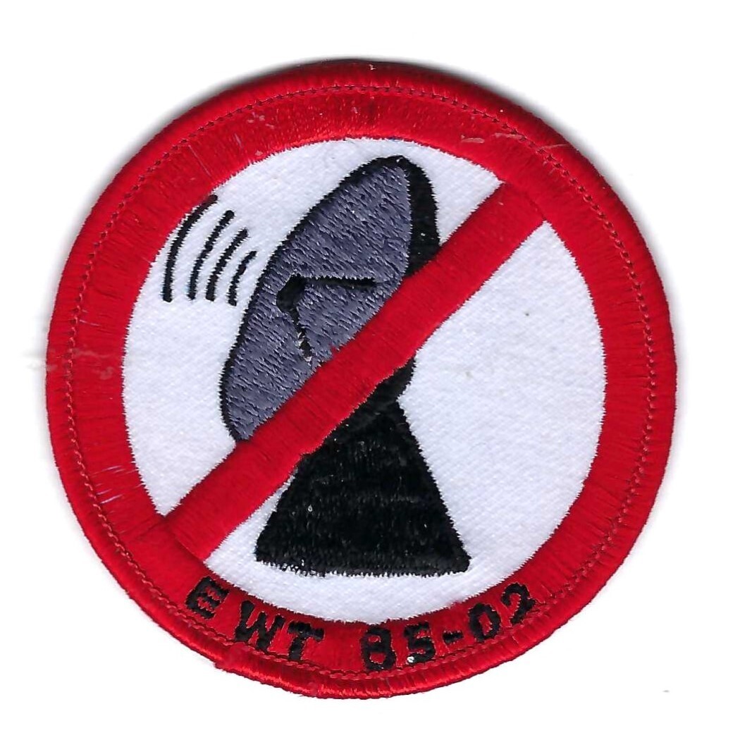 80's USAF EWO TRAINING  CLASS 85-02  patch