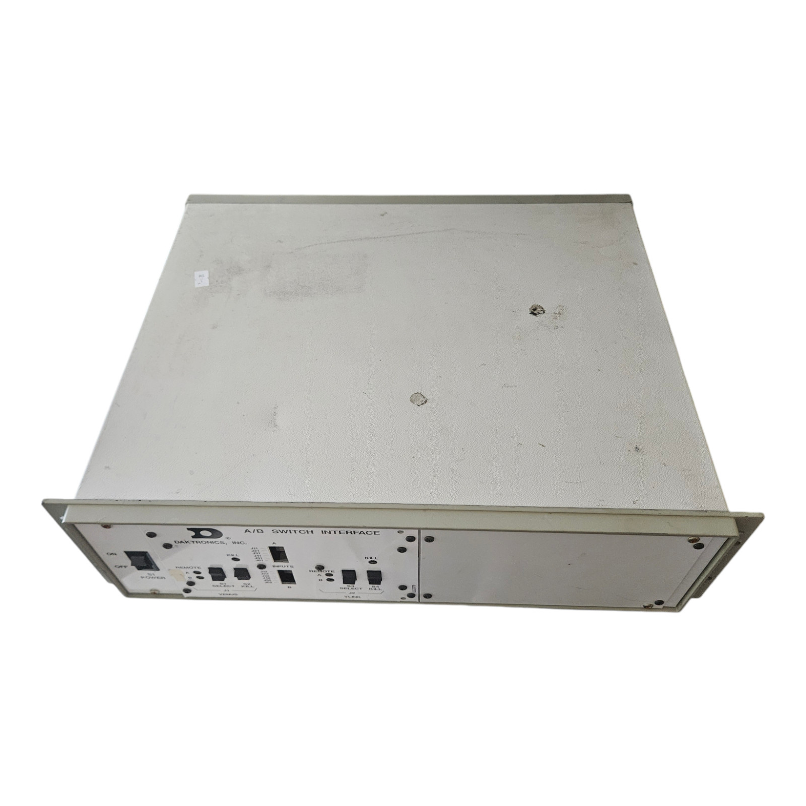 Daktronics A/B switch Interface ~* UNTESTED *~ For Parts or Repair