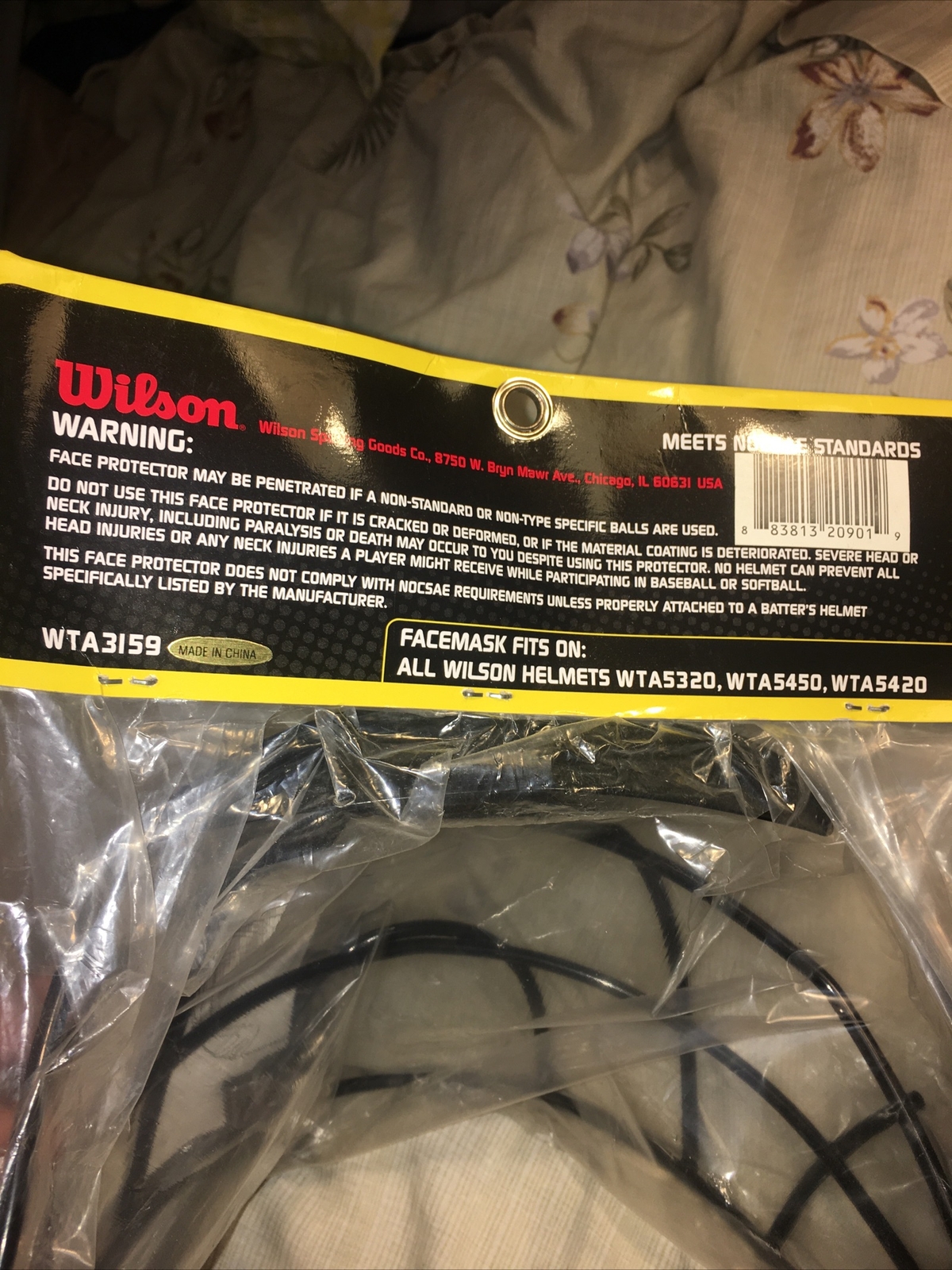 NEW Wilson & Rawlings BATTING HELMET FACEMASKS: 6 Types Baseball/softball