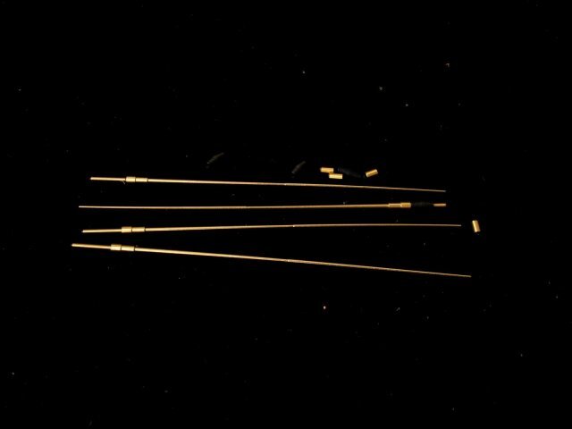 Orange Hobby 1/35 Antenna Mast Base for Modern Military Vehicles B (4 Set)