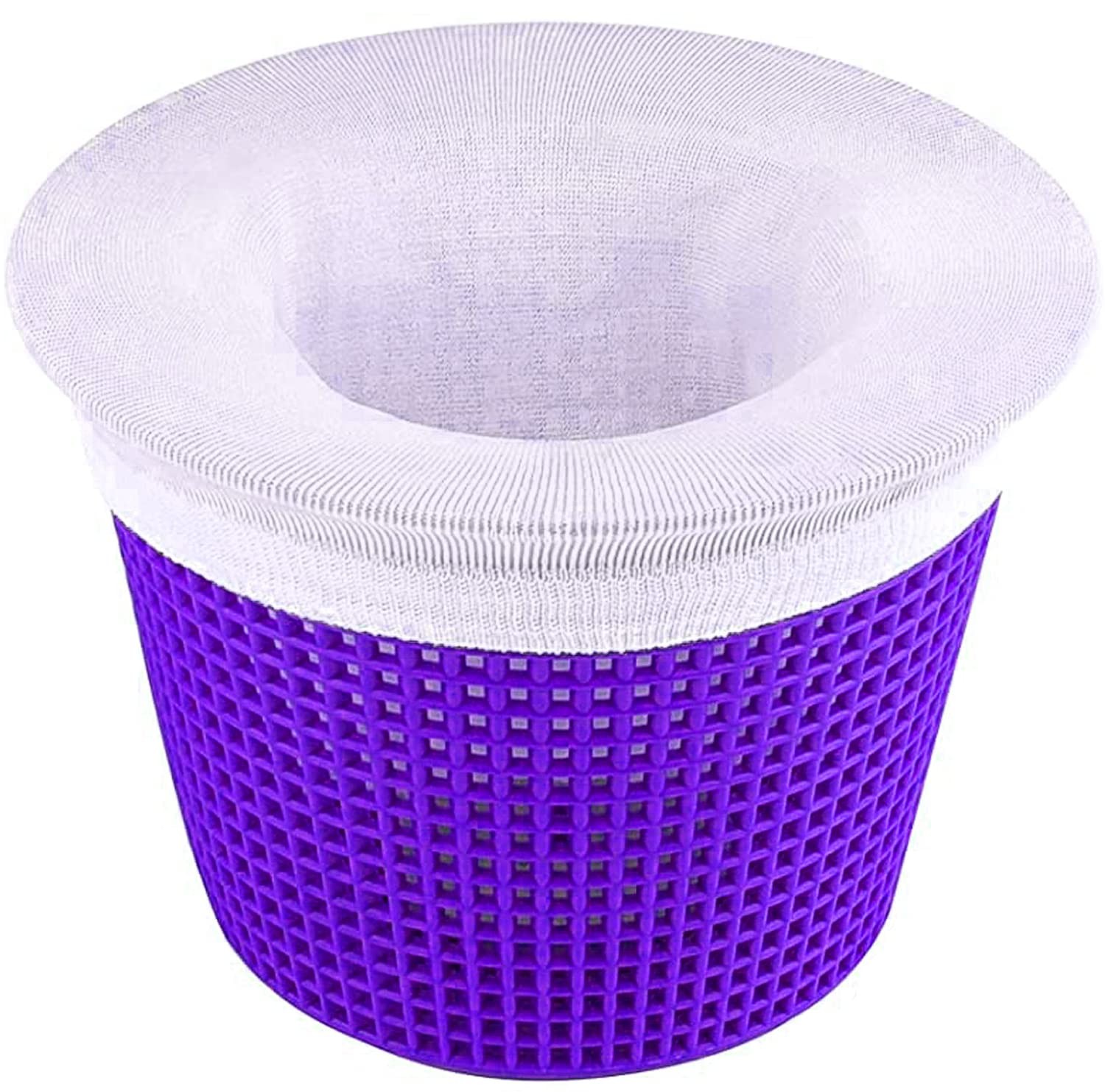 50 Pack Pool Skimmer Socks for Filters Baskets/Hot Tub Filter, 50