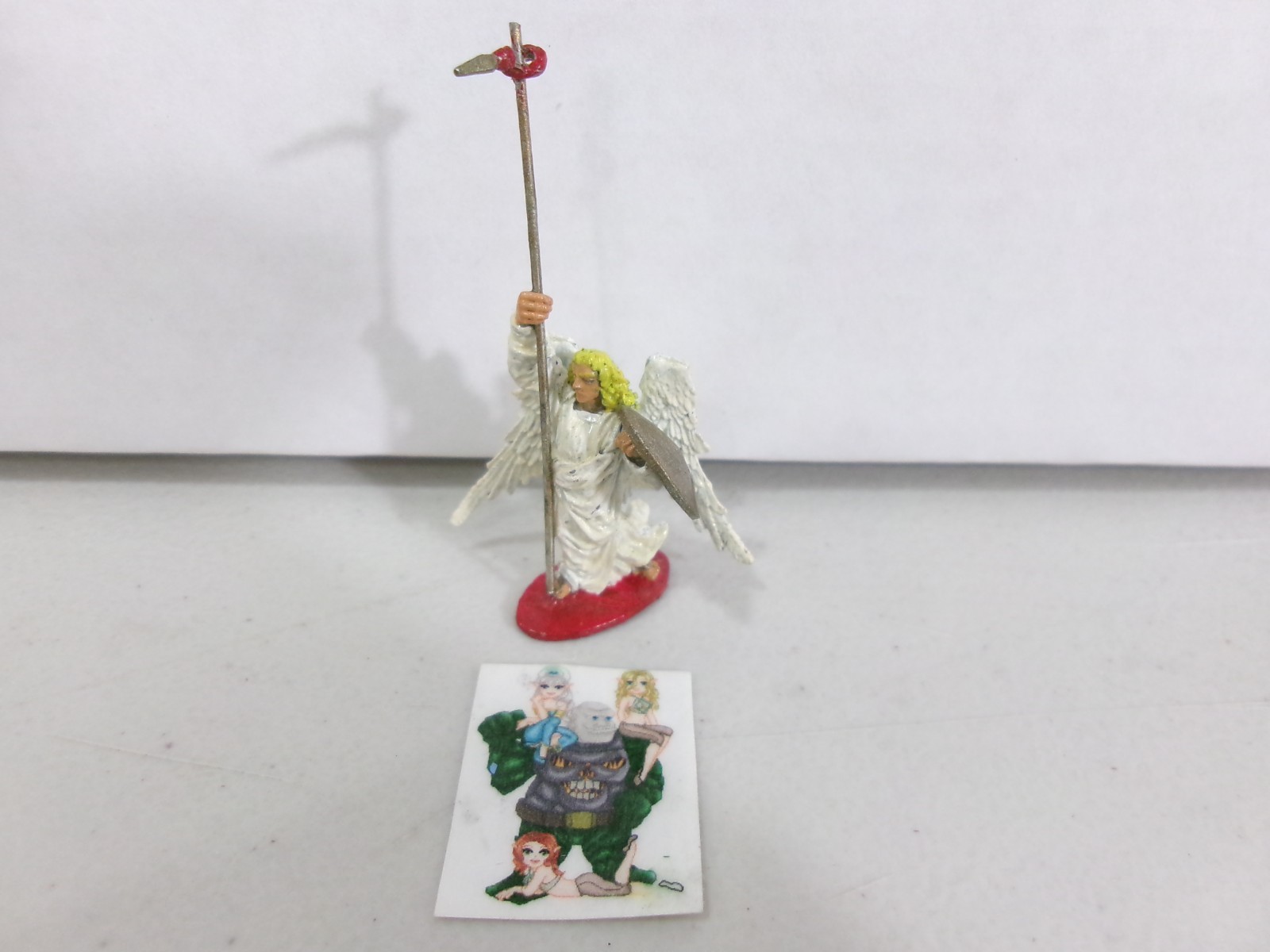 =RAL PARTHA METAL Angel Fighter 1982 D&D T13=
