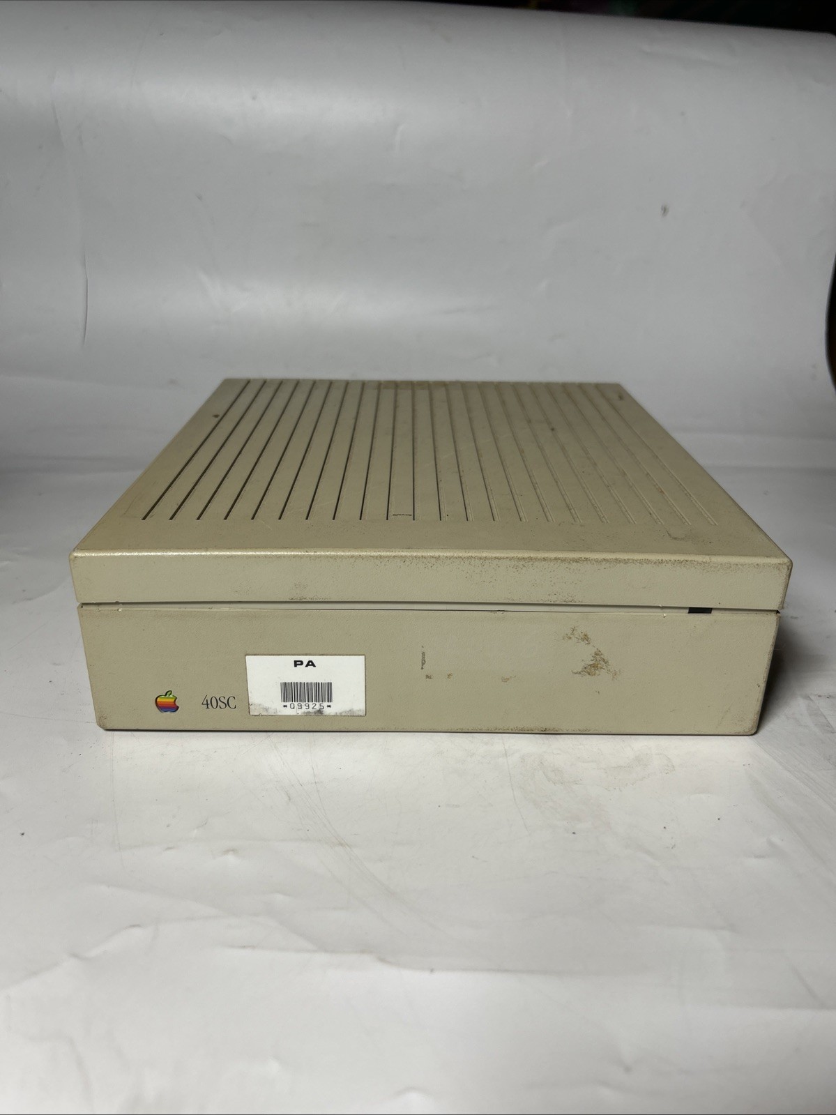 VINTAGE APPLE HARD DISK 40SC M2644 - Untested
