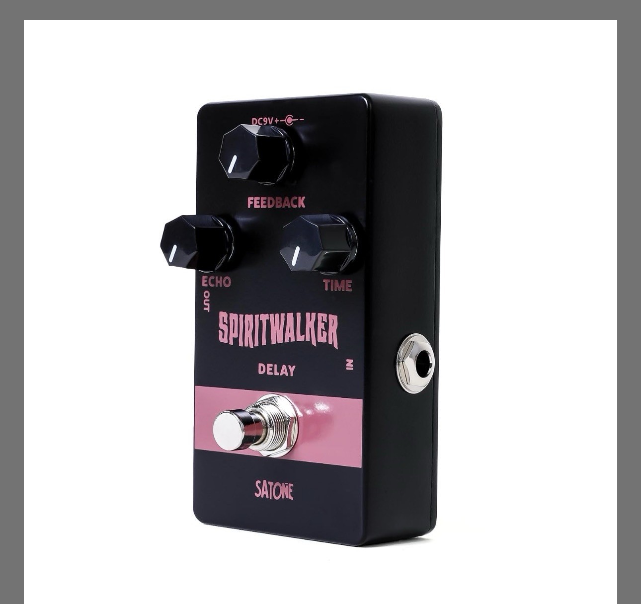 Satone Spritwalker Delay Guitar Pedal Mini Analog Delay True Bypass 9V - New