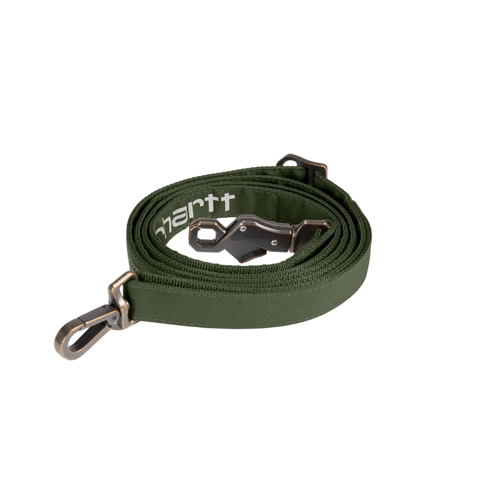 Carhartt Field Dog Leash, Durable 600-Denier Fabric W/Adjustable Metal D-Ring Ha