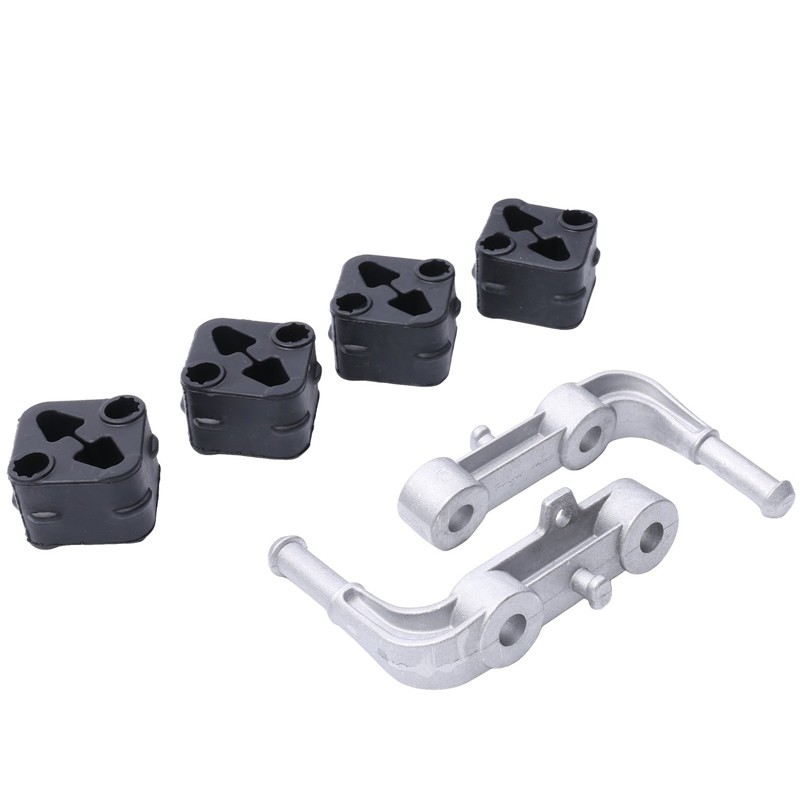 For Ram 1500 19-25 Pair Exhaust Hanger Bracket 68275662AB 68395841AA 68519121AA